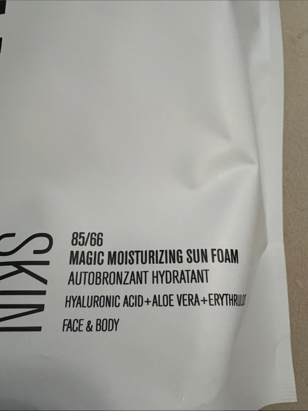 I’ll Makiage self tan foam